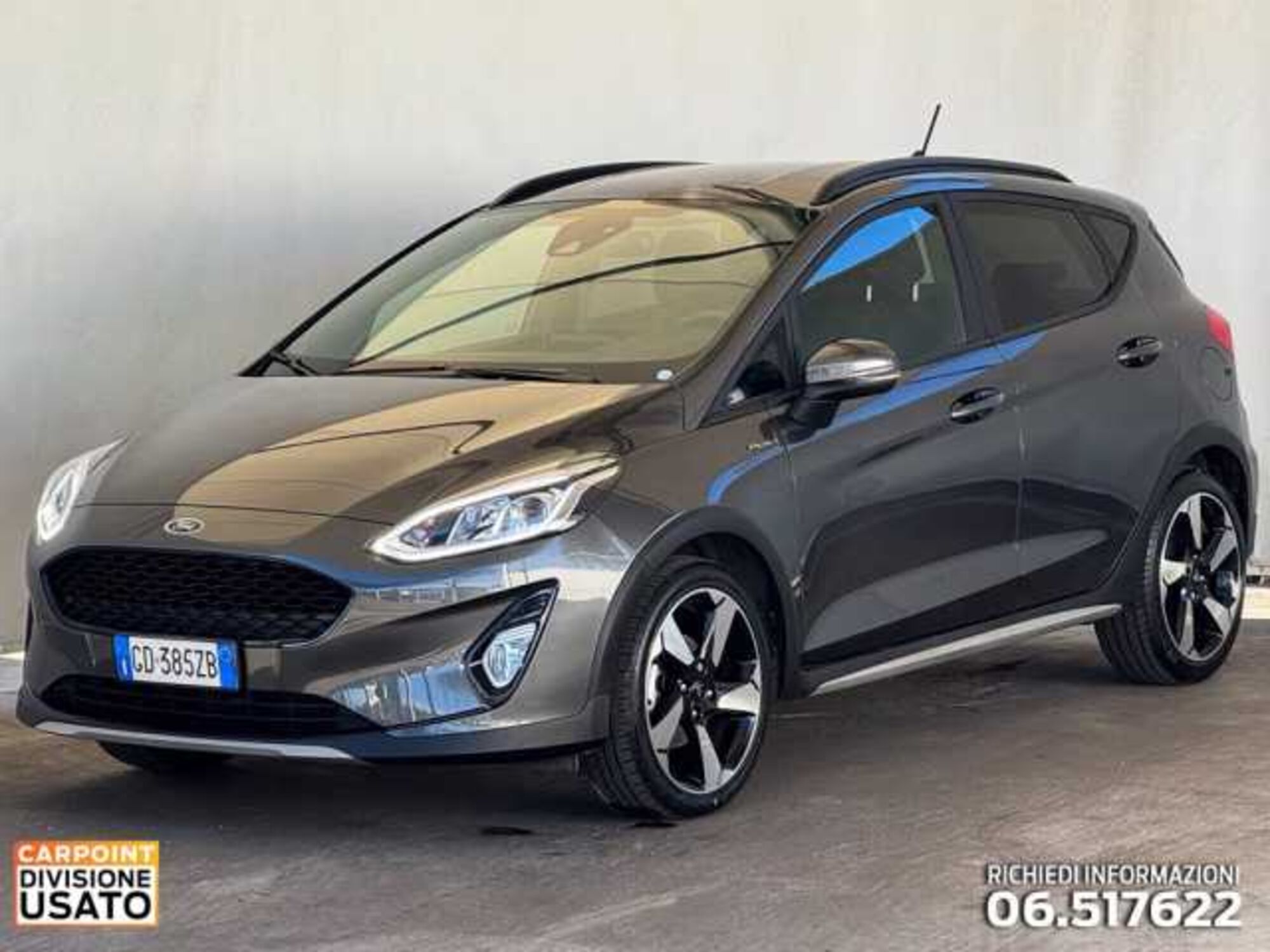 Ford Fiesta Active 1.0 Ecoboost 125 CV Start&amp;Stop  del 2020 usata a Roma