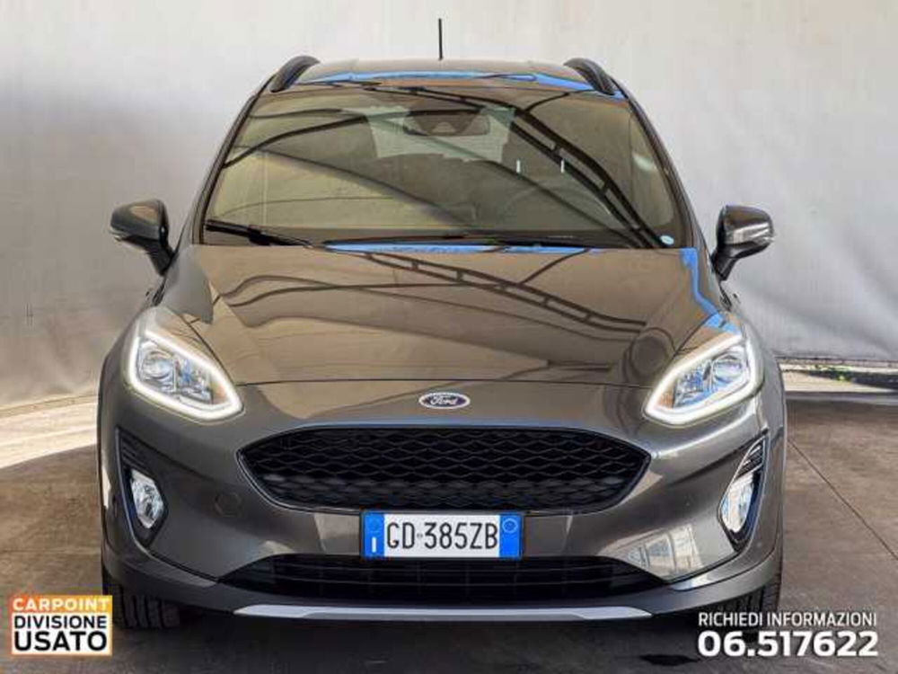 Ford Fiesta Active 1.0 Ecoboost 125 CV Start&Stop  del 2020 usata a Roma (2)