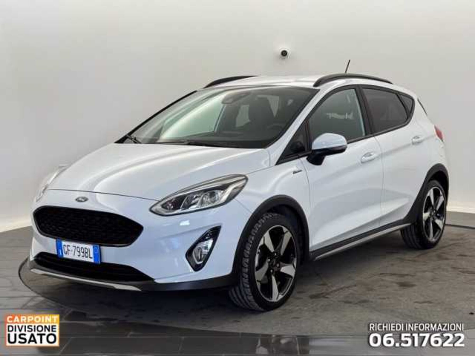 Ford Fiesta Active 1.0 Ecoboost 125 CV Start&amp;Stop  del 2021 usata a Roma