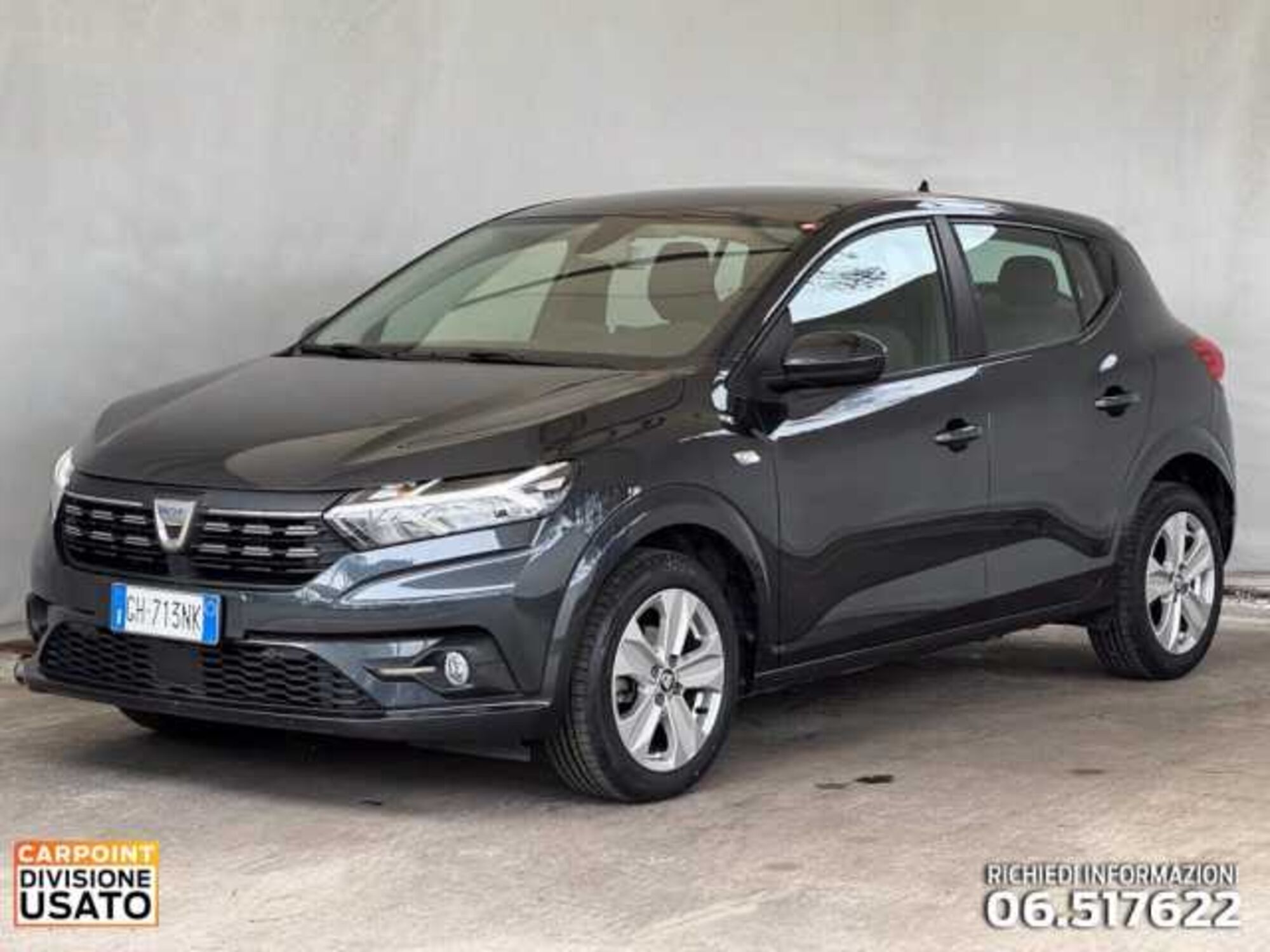 Dacia Sandero Streetway 1.0 TCe ECO-G Comfort SL DaciaPlus  del 2022 usata a Roma