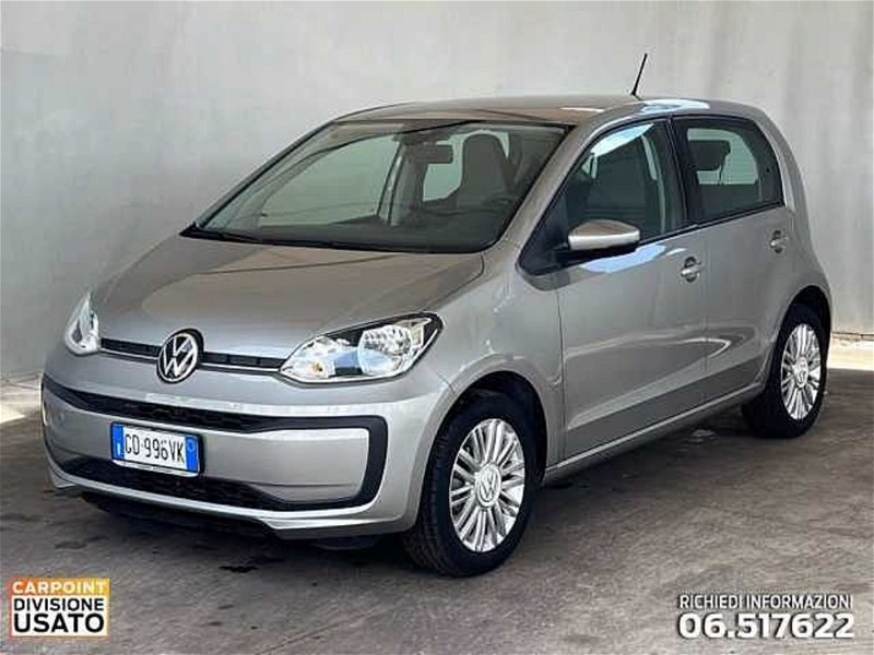 Volkswagen up! 5p. EVO move up! BlueMotion Technology del 2020 usata a Roma