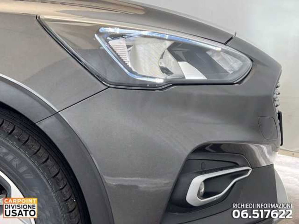 Ford Focus Station Wagon usata a Roma (12)