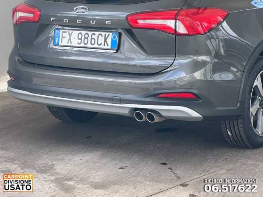 Ford Focus Station Wagon usata a Roma (16)