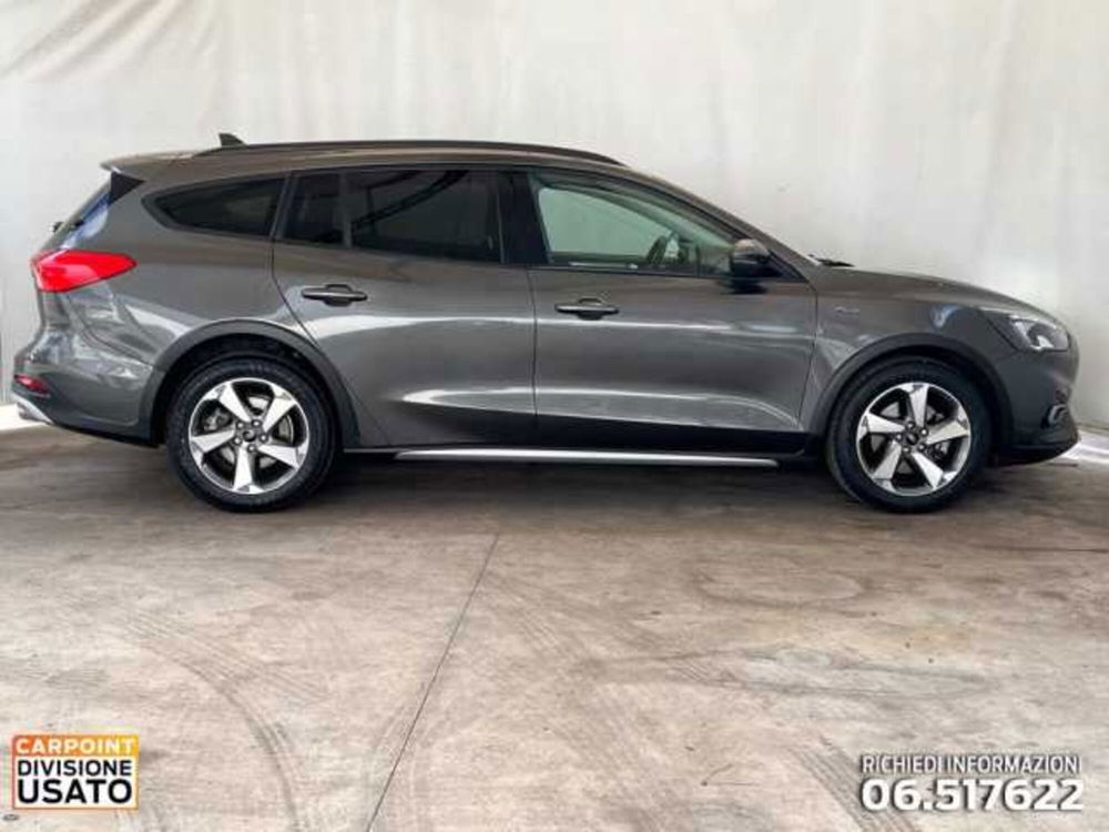 Ford Focus Station Wagon usata a Roma (5)