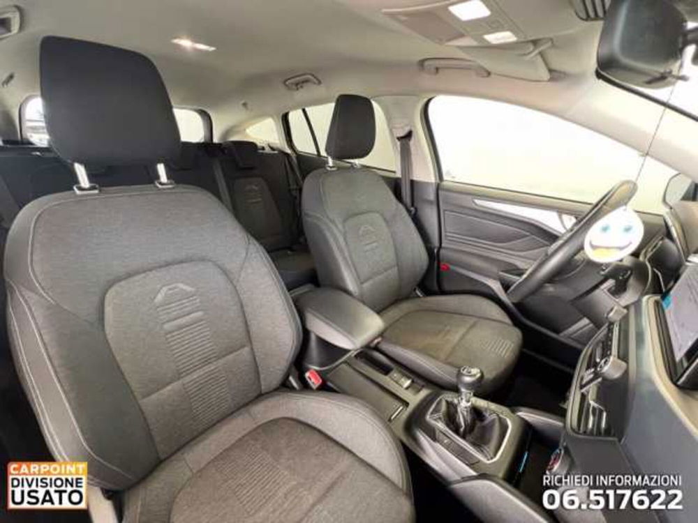 Ford Focus Station Wagon usata a Roma (7)