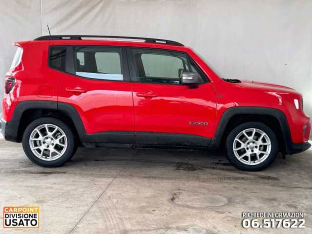 Jeep Renegade 1.6 Mjt 120 CV Limited  del 2021 usata a Roma (5)