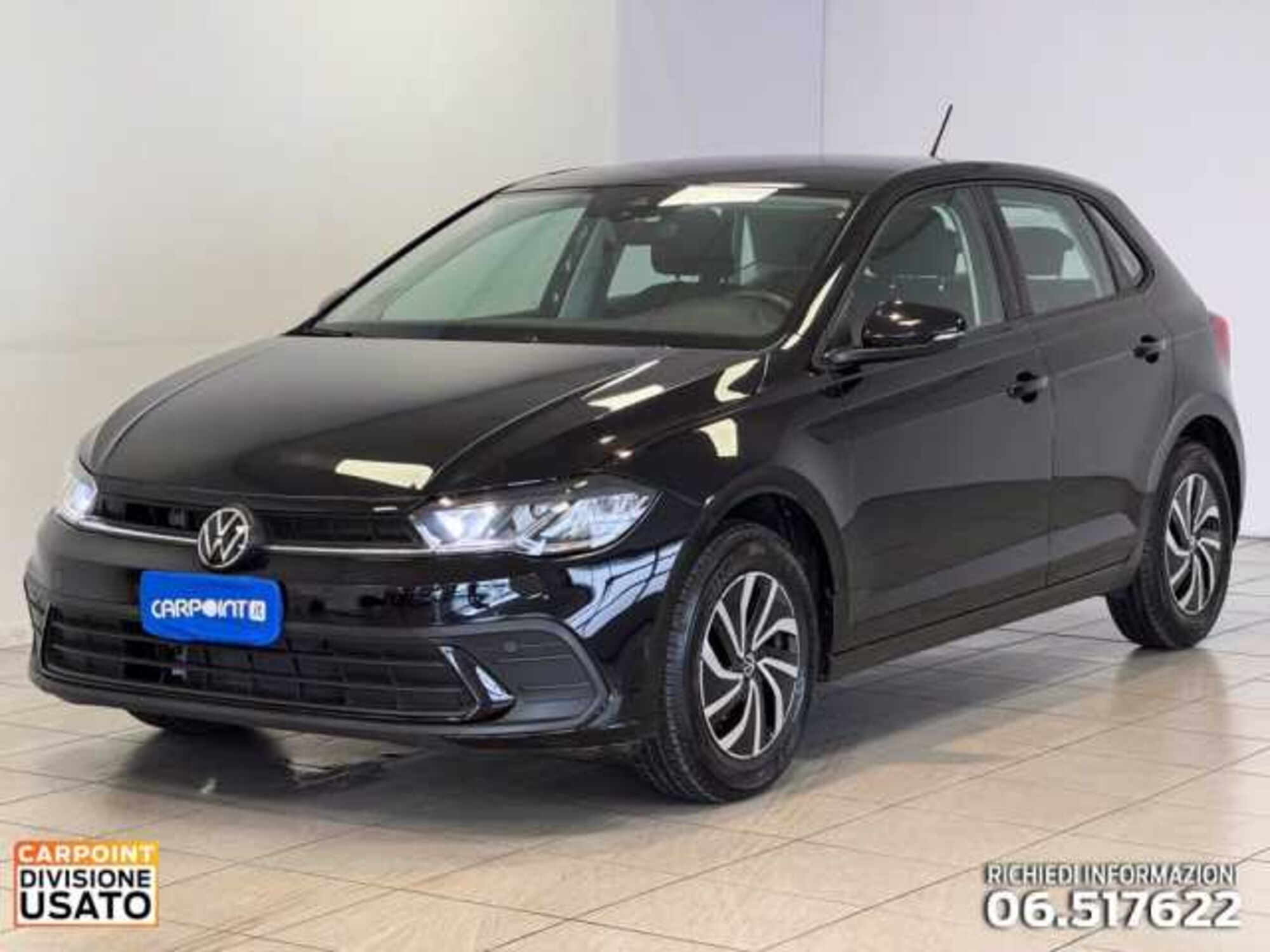 Volkswagen Polo 1.0 tsi Life 95cv del 2023 usata a Roma