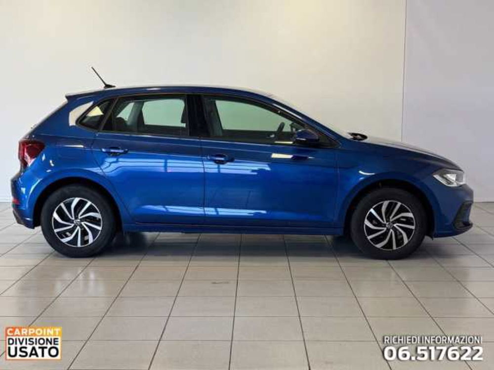 Volkswagen Polo 1.0 tsi Life 95cv del 2023 usata a Roma (5)