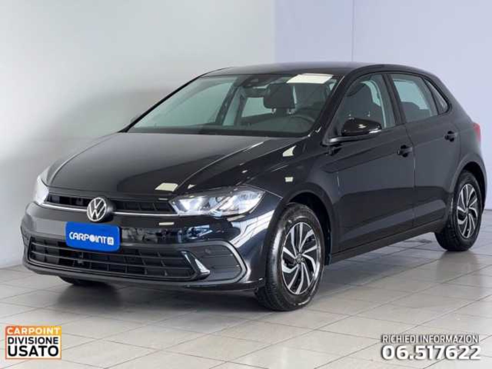 Volkswagen Polo 1.0 tsi Life 95cv del 2023 usata a Roma