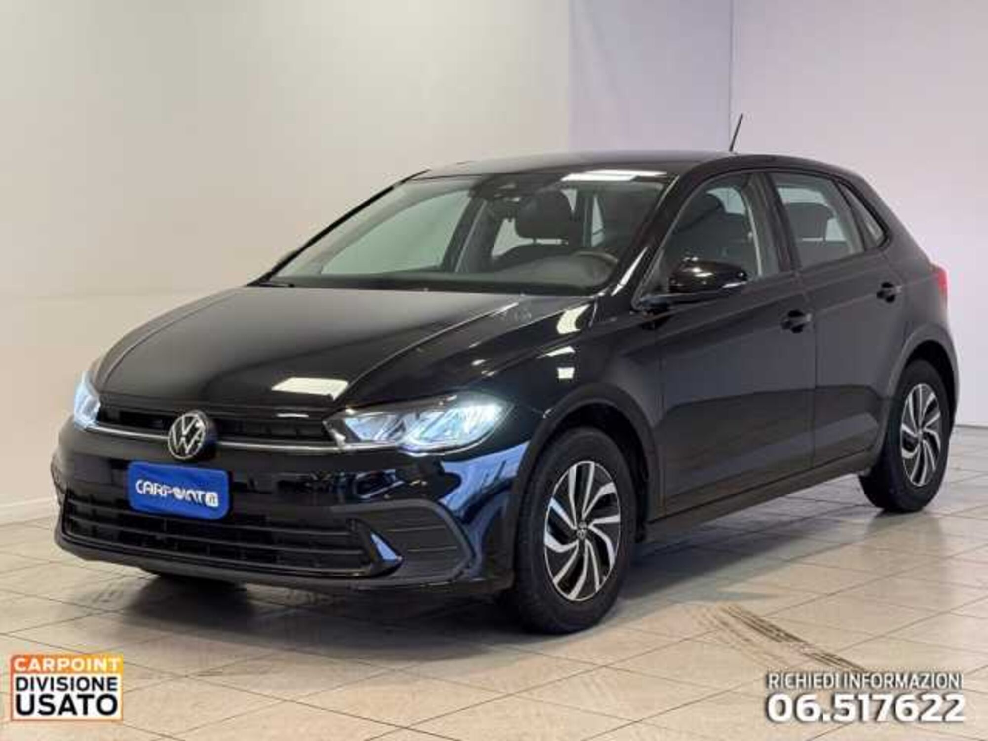 Volkswagen Polo 1.0 tsi Life 95cv del 2023 usata a Roma