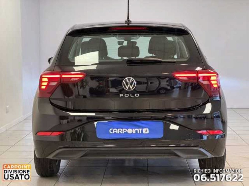 Volkswagen Polo 1.0 tsi Life 95cv del 2023 usata a Roma (4)