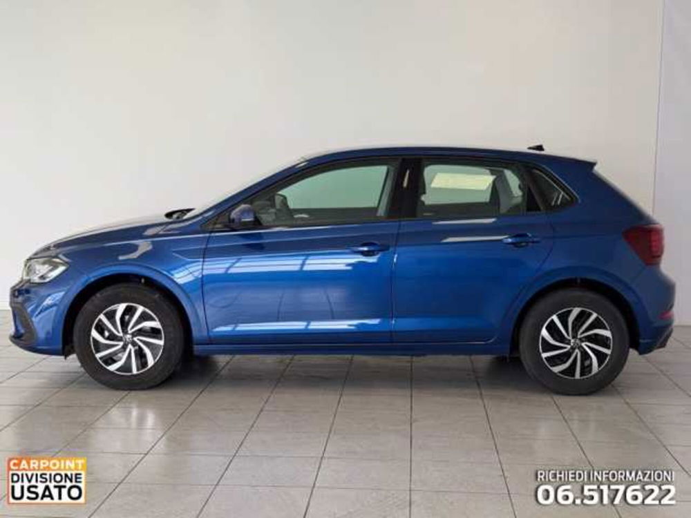 Volkswagen Polo 1.0 tsi Life 95cv del 2023 usata a Roma (3)