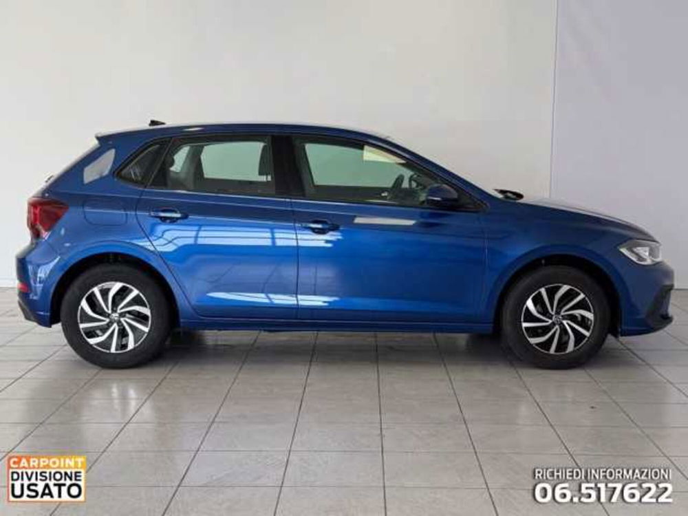 Volkswagen Polo 1.0 tsi Life 95cv del 2023 usata a Roma (5)