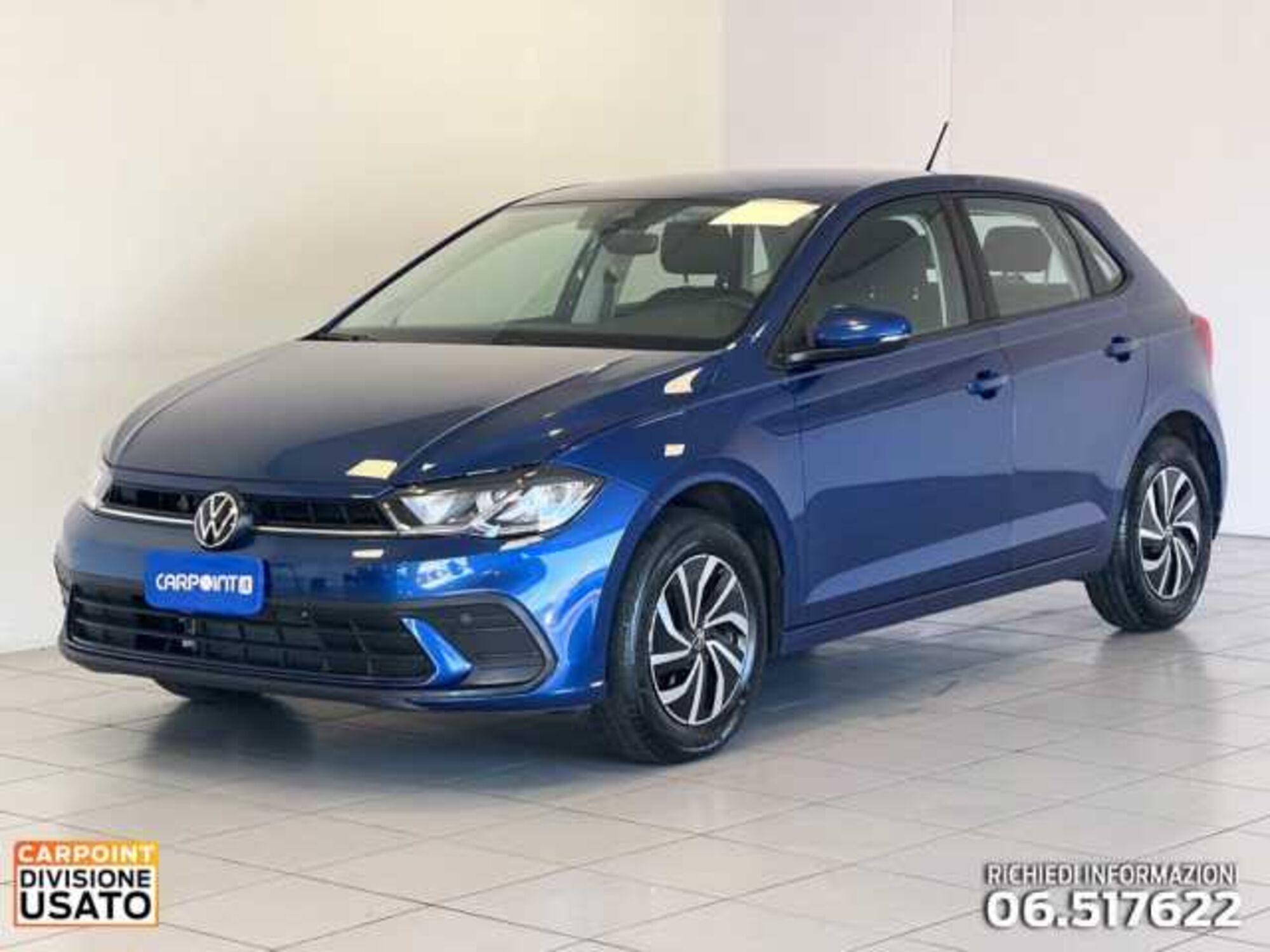 Volkswagen Polo 1.0 tsi Life 95cv del 2023 usata a Roma