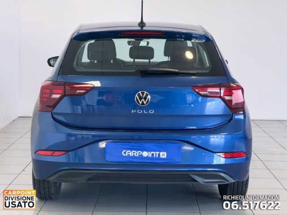 Volkswagen Polo 1.0 tsi Life 95cv del 2023 usata a Roma (4)