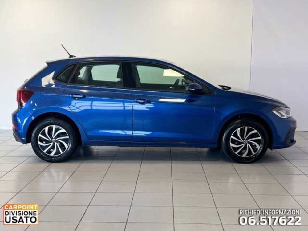 Volkswagen Polo 1.0 tsi Life 95cv del 2023 usata a Roma (5)