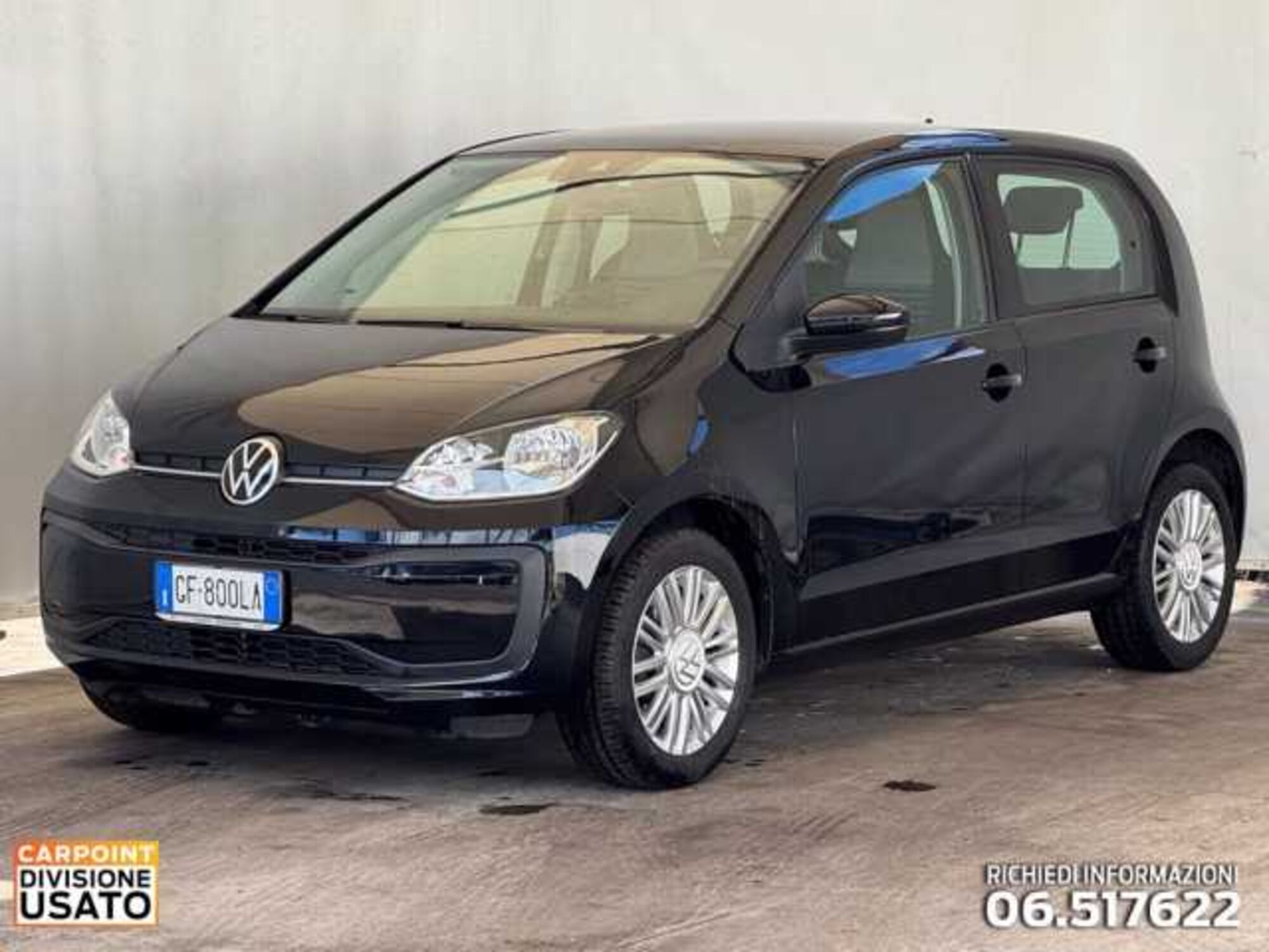 Volkswagen up! 5p. EVO move up! BlueMotion Technology del 2021 usata a Roma