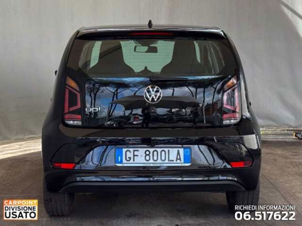 Volkswagen up! usata a Roma (4)