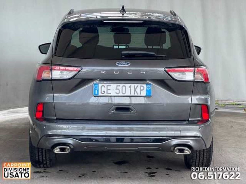 Ford Kuga Kuga 1.5 ecoboost ST-Line X 2wd 150cv del 2021 usata a Roma (4)