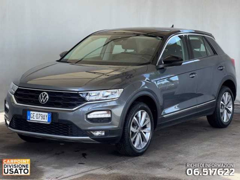 Volkswagen T-Roc usata a Roma