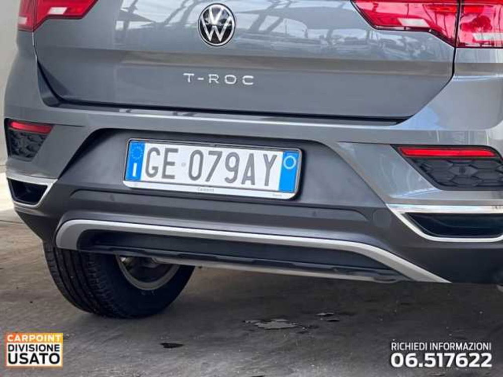 Volkswagen T-Roc usata a Roma (16)