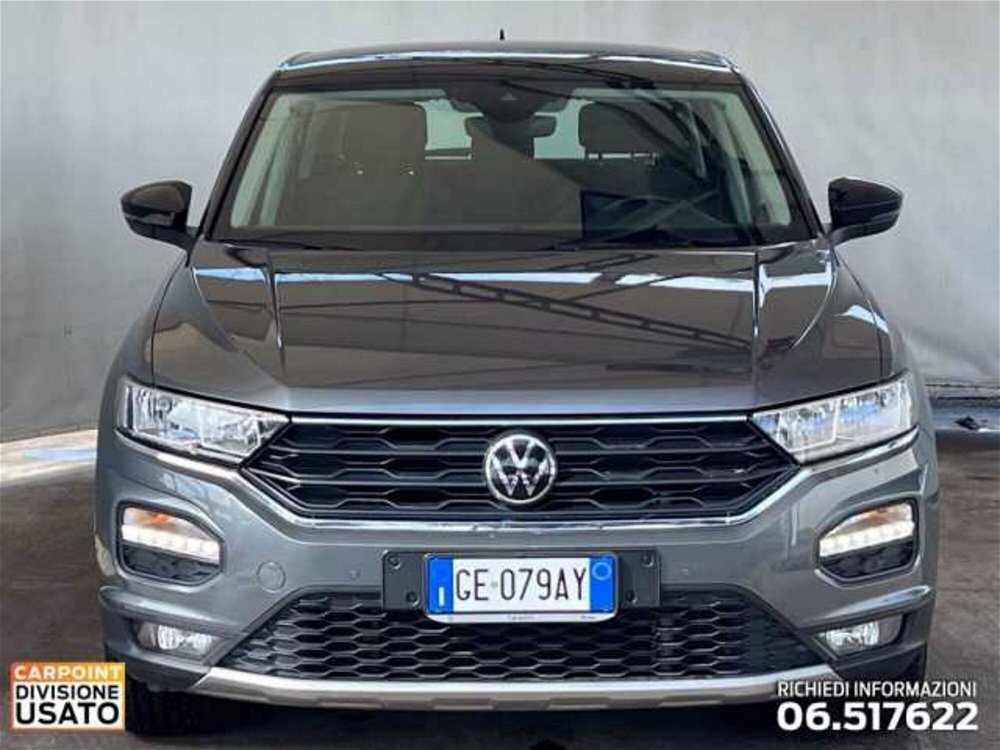 Volkswagen T-Roc 1.5 tsi Style dsg del 2021 usata a Roma (2)