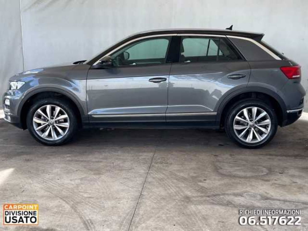 Volkswagen T-Roc 1.5 tsi Style dsg del 2021 usata a Roma (3)