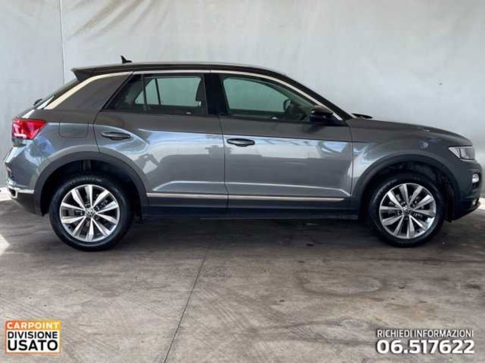 Volkswagen T-Roc usata a Roma (5)