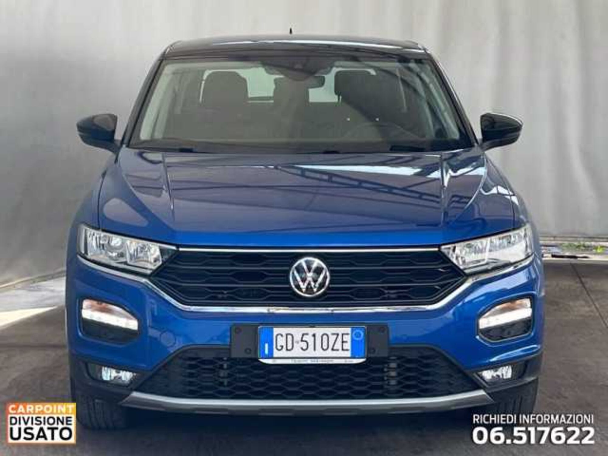 Volkswagen T-Roc 2.0 tdi Style 150cv dsg del 2021 usata a Roma