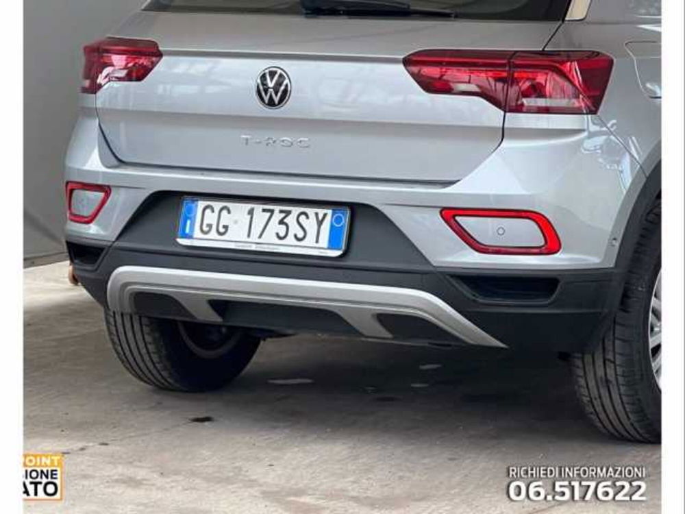 Volkswagen T-Roc usata a Roma (16)