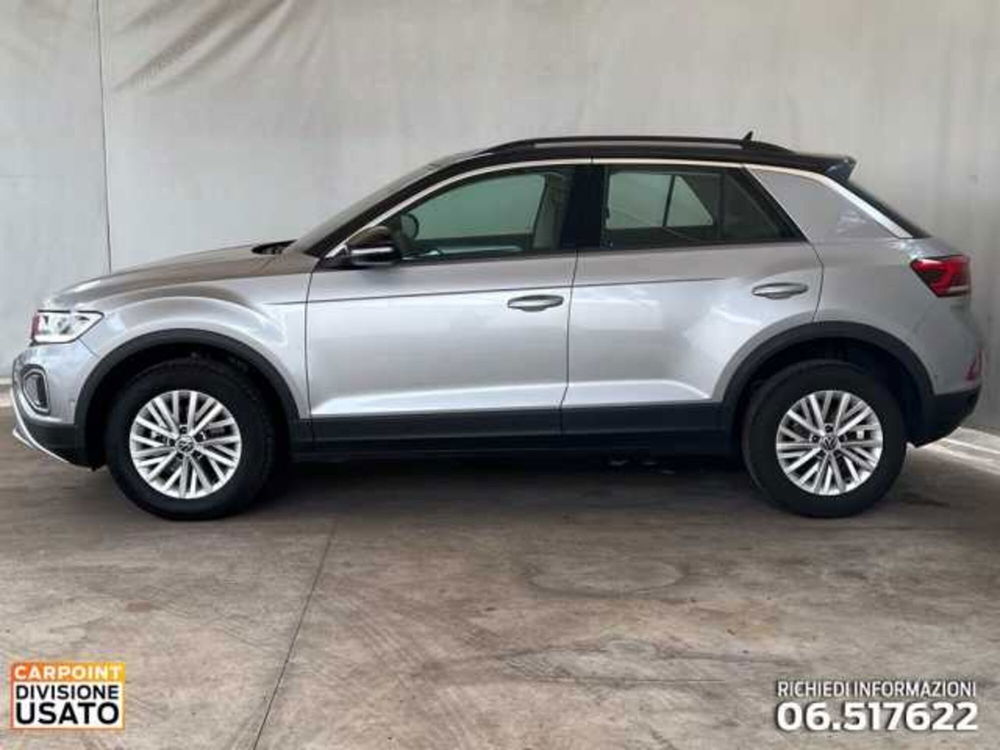 Volkswagen T-Roc 2.0 tdi Life 115cv del 2022 usata a Roma (3)