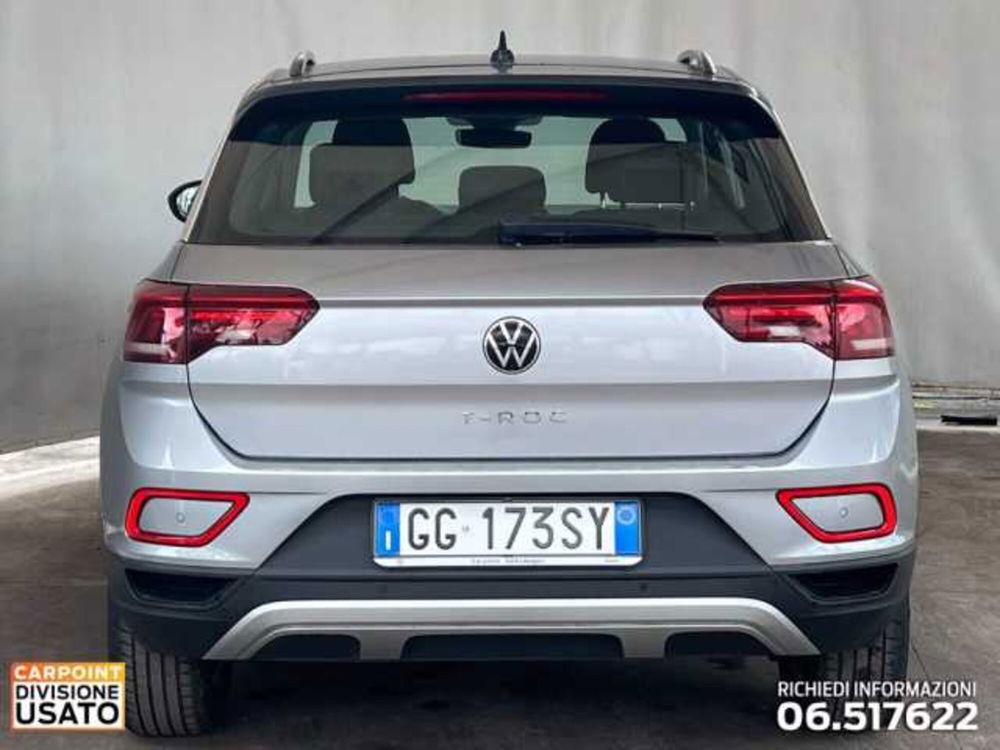 Volkswagen T-Roc usata a Roma (4)