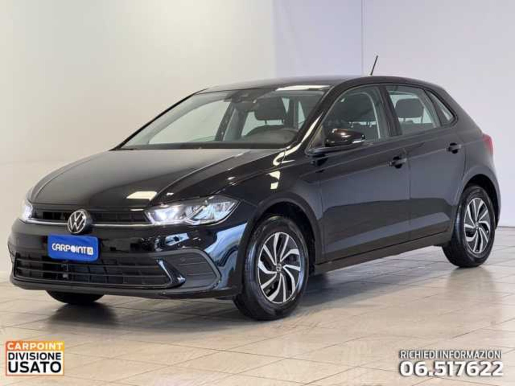 Volkswagen Polo 1.0 tsi Life 95cv del 2023 usata a Roma