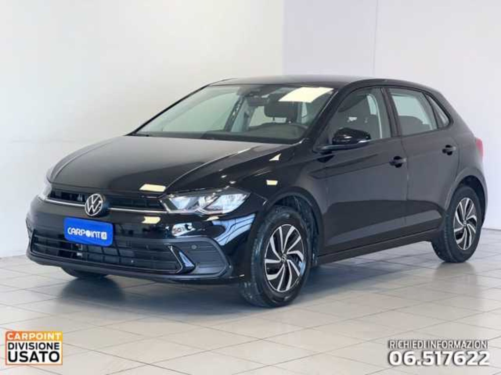 Volkswagen Polo 1.0 tsi Life 95cv del 2023 usata a Roma