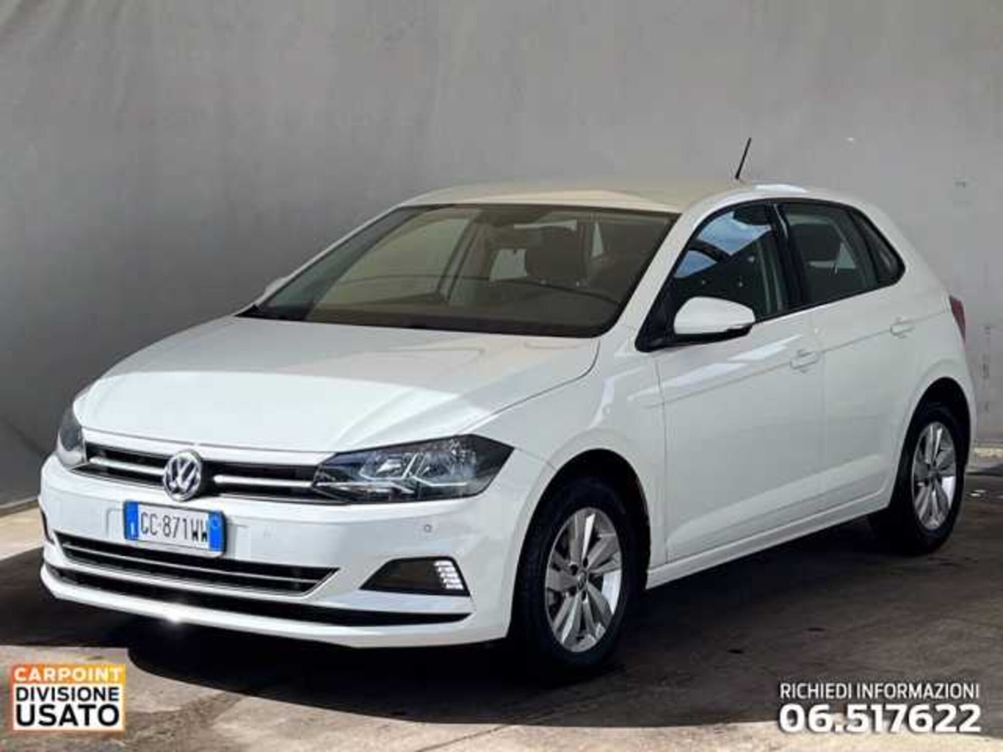 Volkswagen Polo 1.0 tsi Life 95cv dsg del 2020 usata a Roma