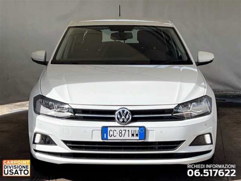 Volkswagen Polo 1.0 tsi Life 95cv dsg del 2020 usata a Roma (2)