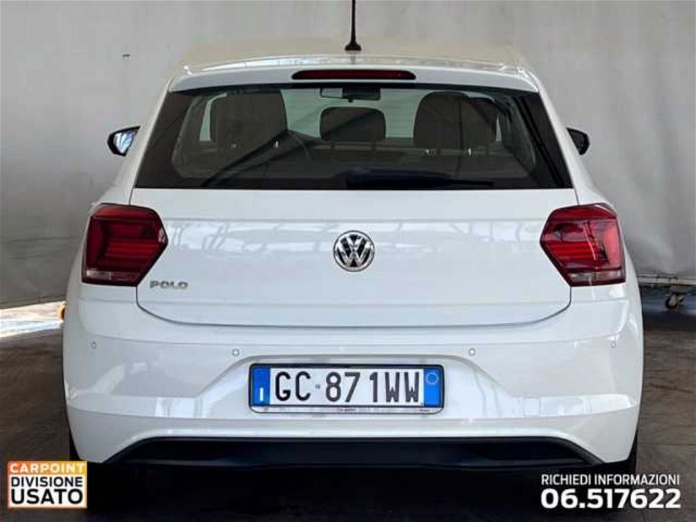 Volkswagen Polo 1.0 tsi Life 95cv dsg del 2020 usata a Roma (4)