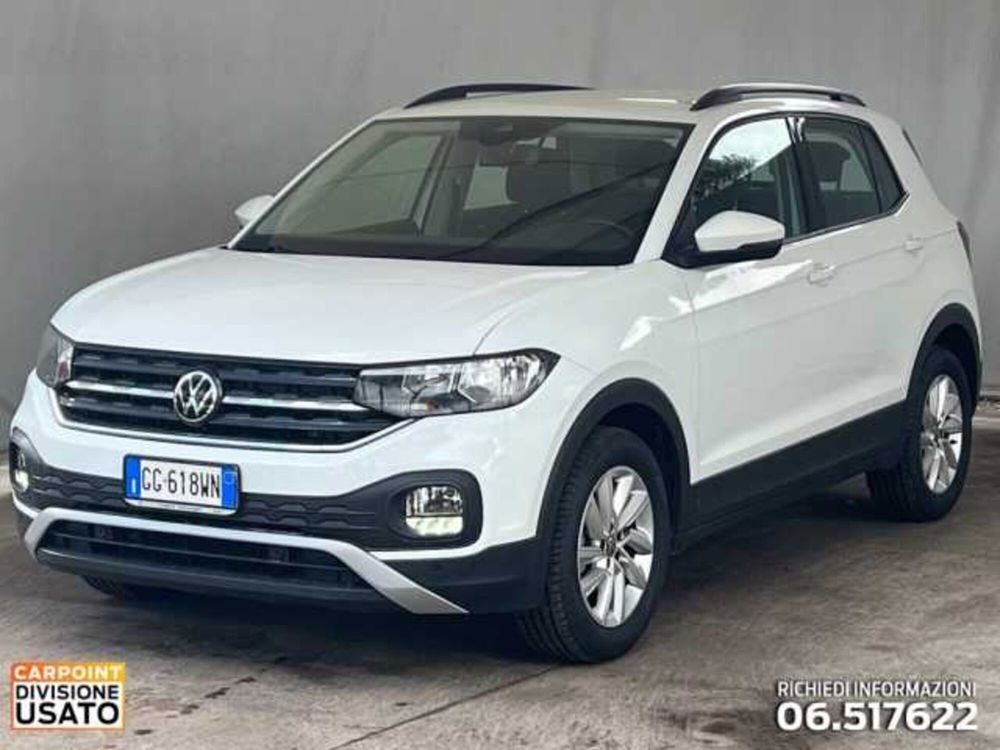 Volkswagen T-Cross usata a Roma