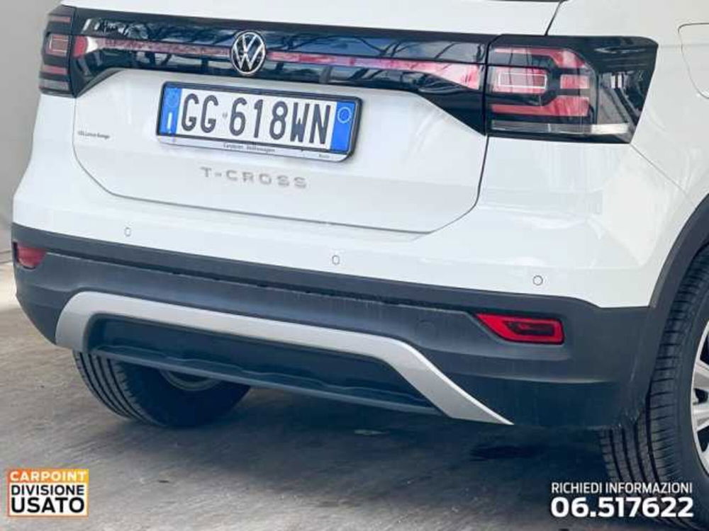 Volkswagen T-Cross usata a Roma (16)