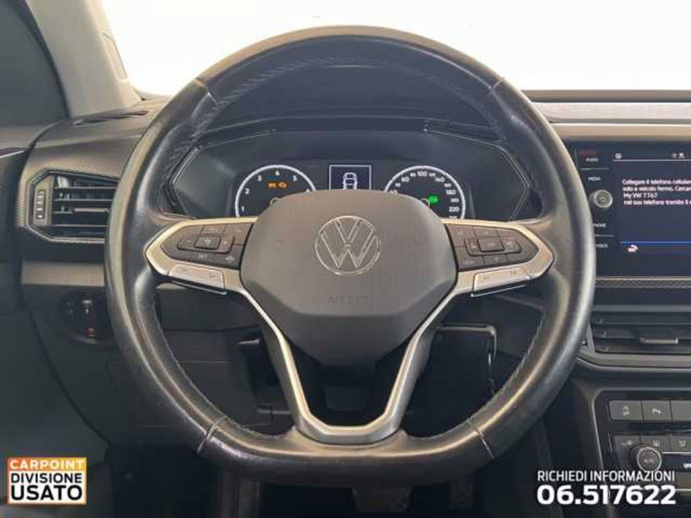 Volkswagen T-Cross usata a Roma (17)