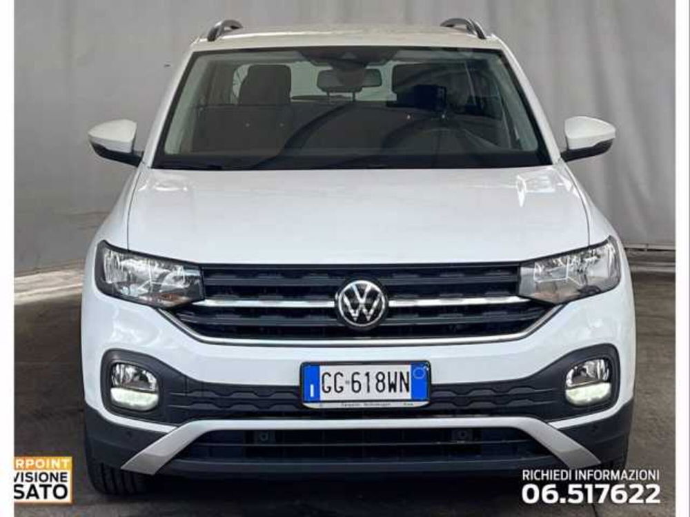 Volkswagen T-Cross 1.0 TSI 110 CV DSG Style del 2021 usata a Roma (2)