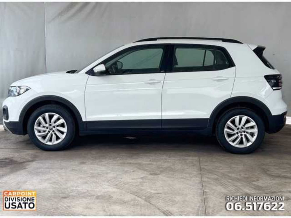 Volkswagen T-Cross 1.0 TSI 110 CV DSG Style del 2021 usata a Roma (3)