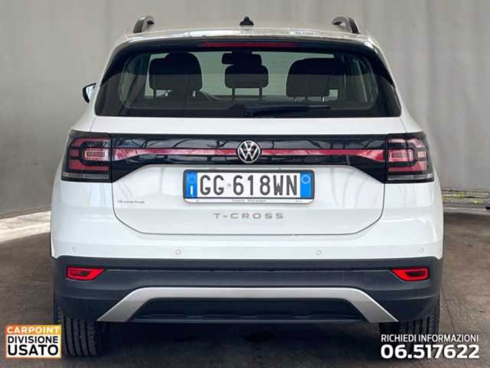 Volkswagen T-Cross usata a Roma (4)