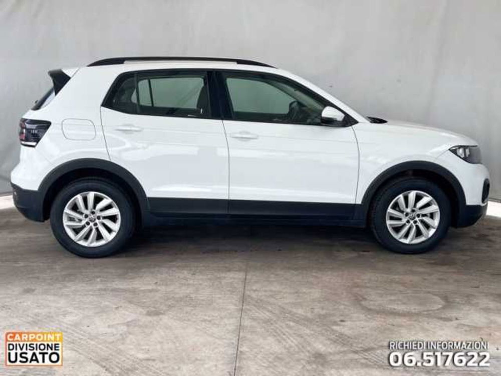 Volkswagen T-Cross 1.0 TSI 110 CV DSG Style del 2021 usata a Roma (5)