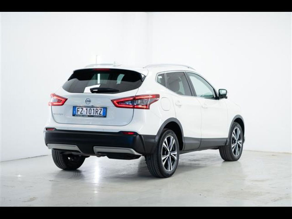 Nissan Qashqai usata a Torino (3)