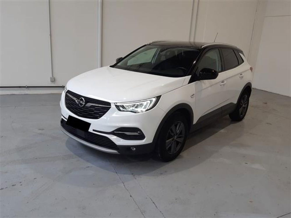 Opel Grandland X 1.2 Turbo 12V 130 CV Start&Stop Design Line  del 2021 usata a Asti