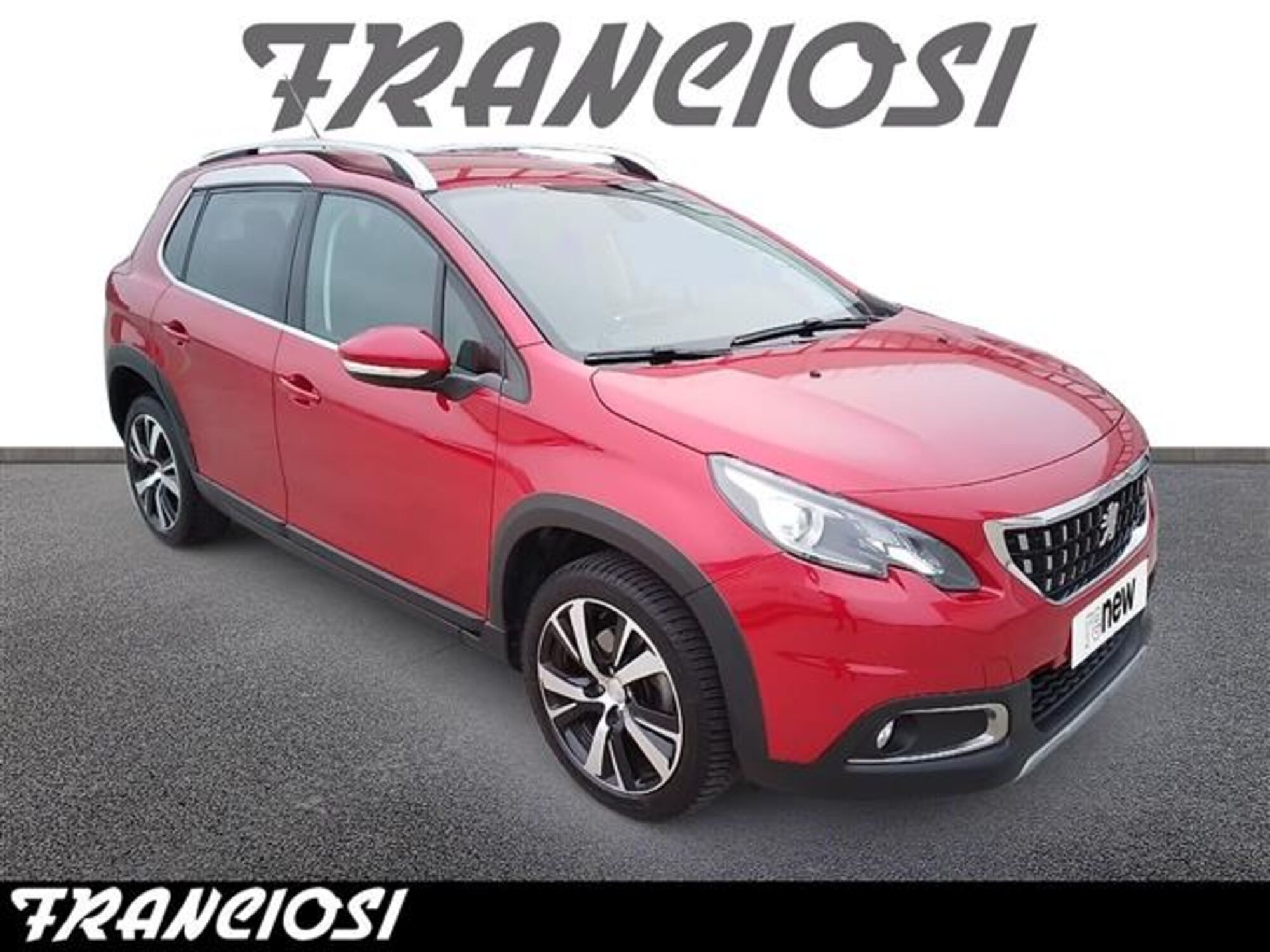 Peugeot 2008 120 S&amp;S Allure  del 2018 usata a Mirandola