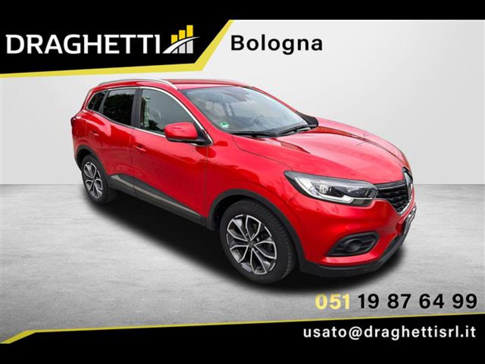 Renault Kadjar usata a Bologna (13)