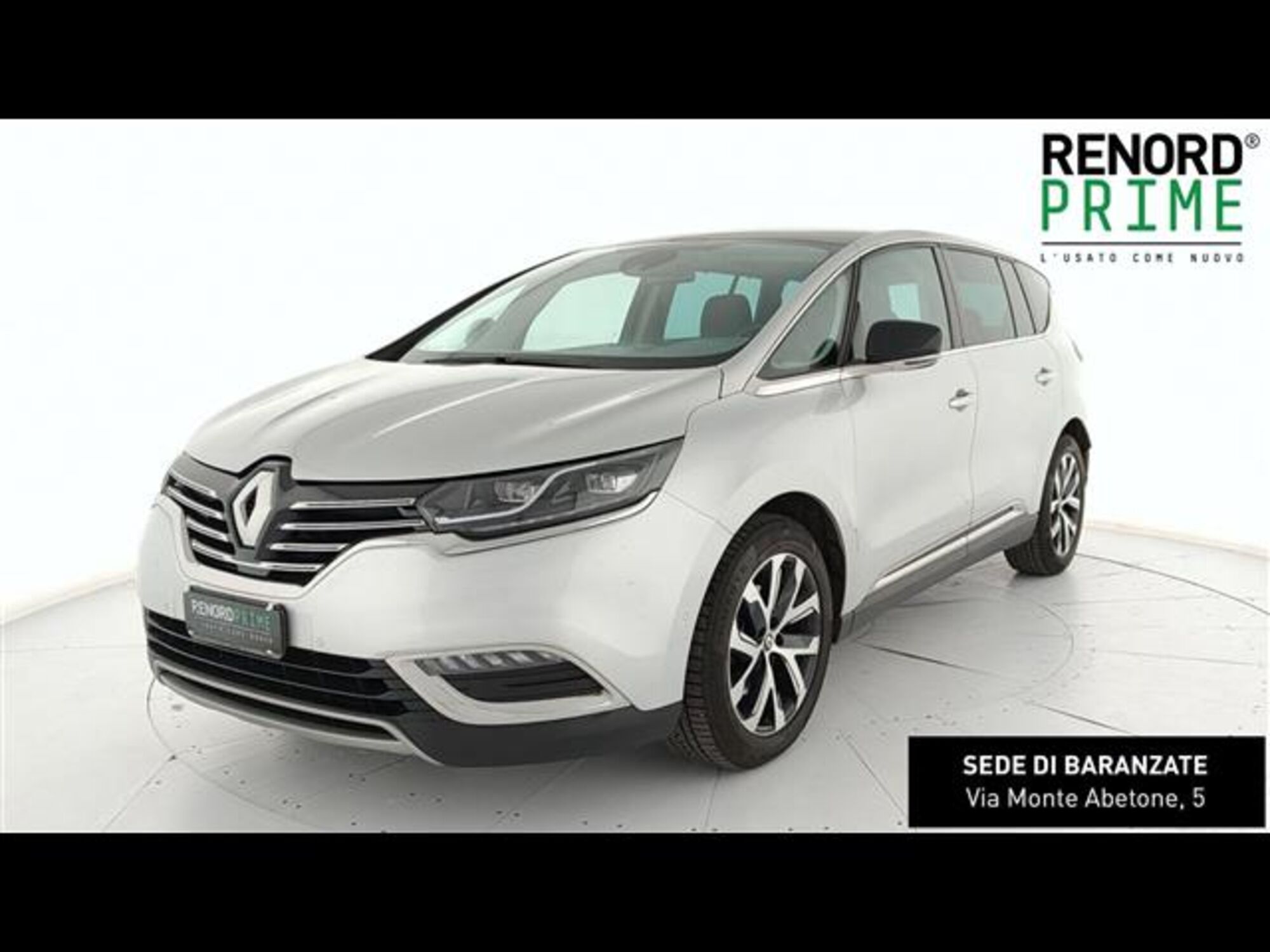 Renault Espace Blue dCi 200CV EDC Executive 4Control  del 2020 usata a Sesto San Giovanni