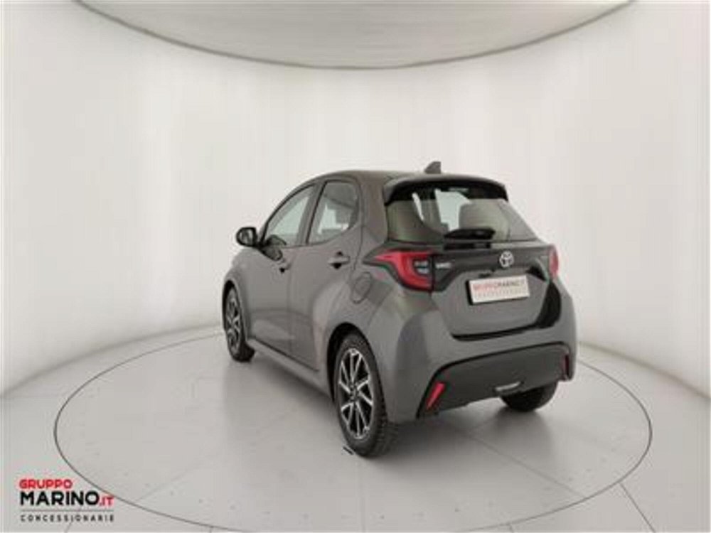 Toyota Yaris Trend del 2020 usata a Bari (5)